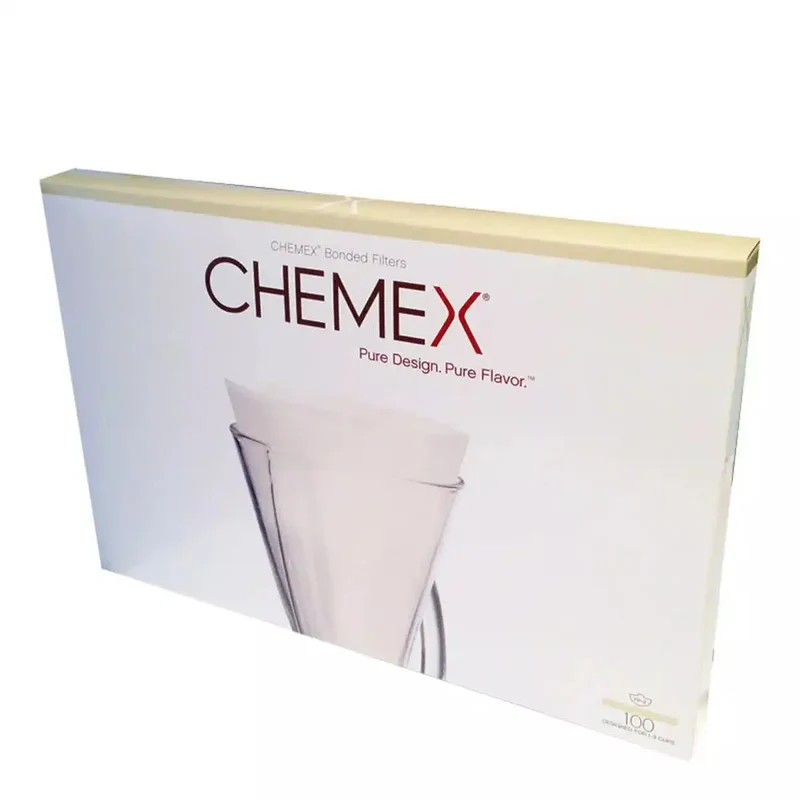 Carta filtro Chemex Mezzaluna - confezione da 100