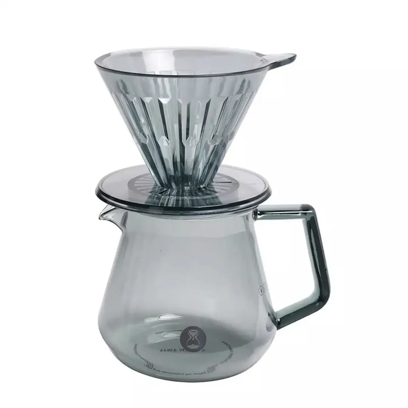 Timemore V60 Crystal Eye Set da Preparazione - V02