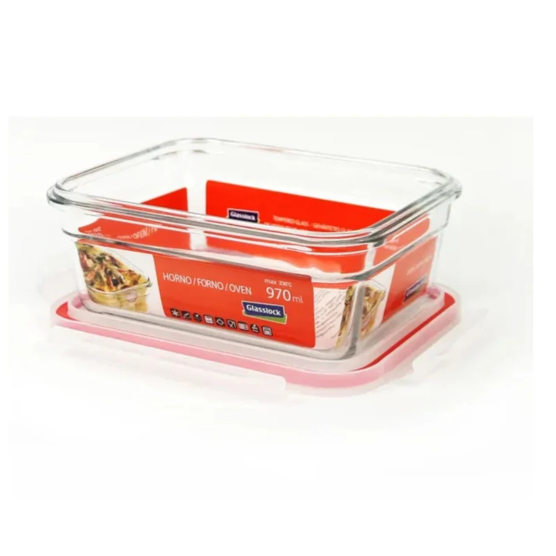 Recipientes herméticos de cristal aptos para horno Glasslock