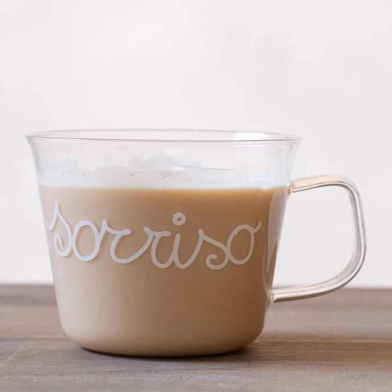 Set 2 tazze colazione Fai Un Bel Sorriso