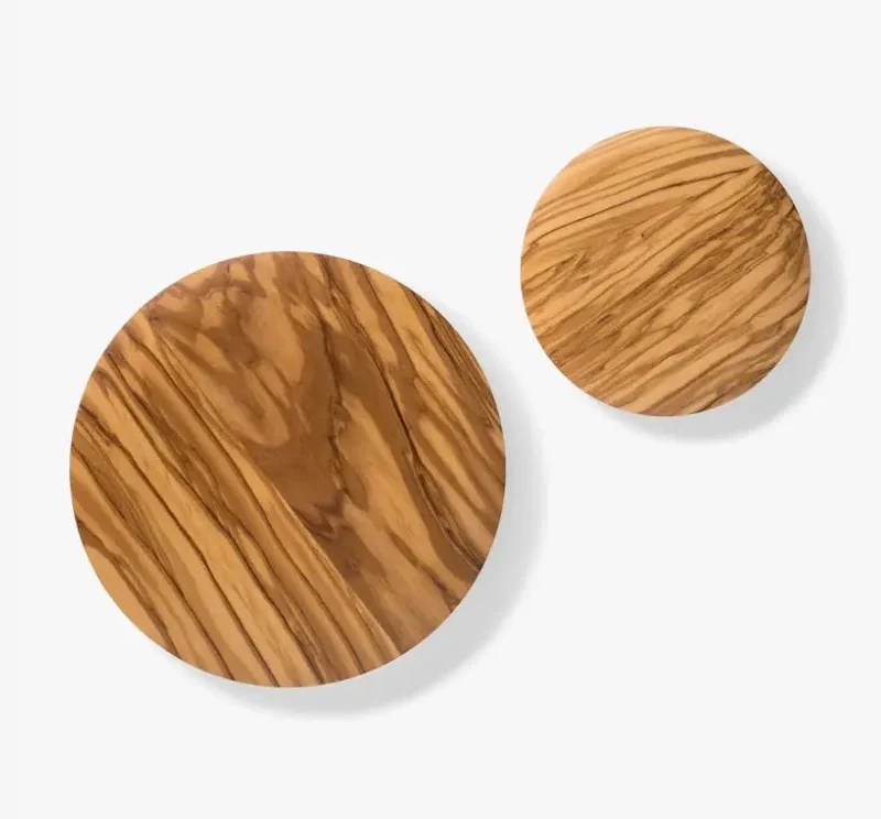 Coperchio in legno per macina ECM/Profitec