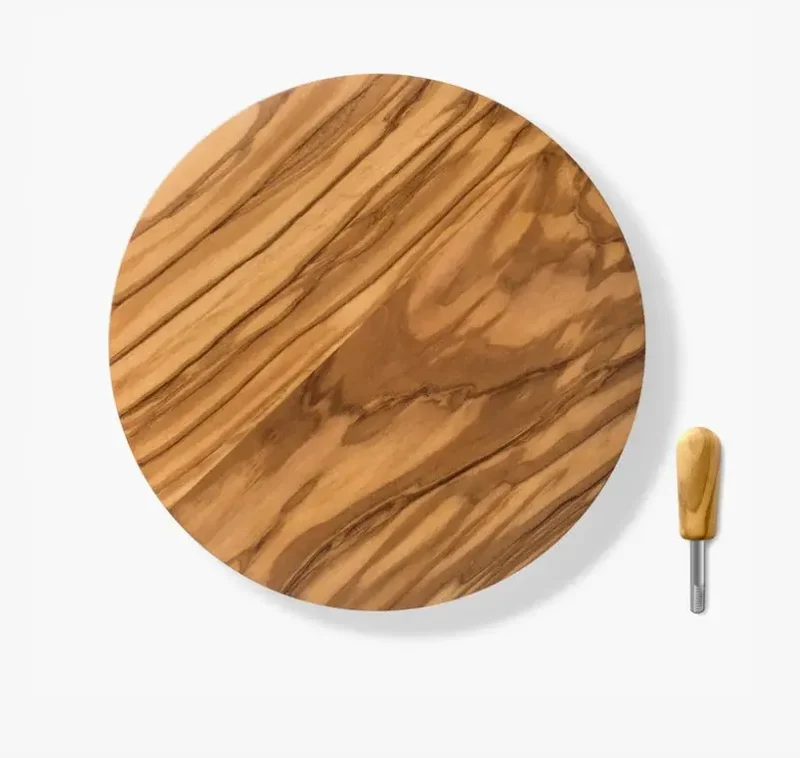 Coperchio in legno per macina Mazzer