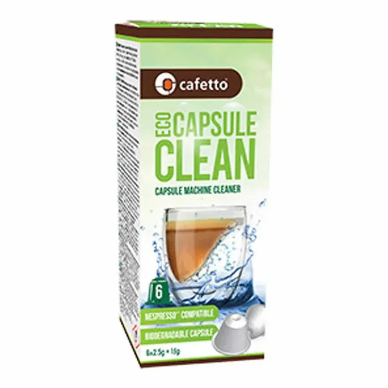 Pulizia capsule Eco
