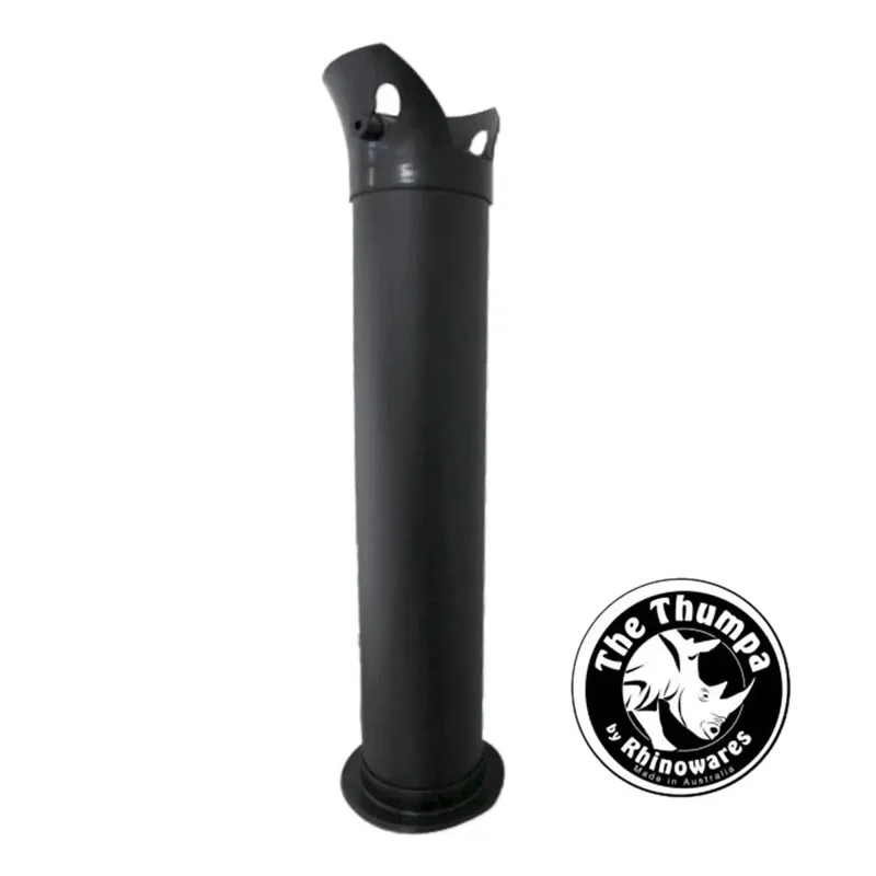 Tubo da pavimento Knockbox