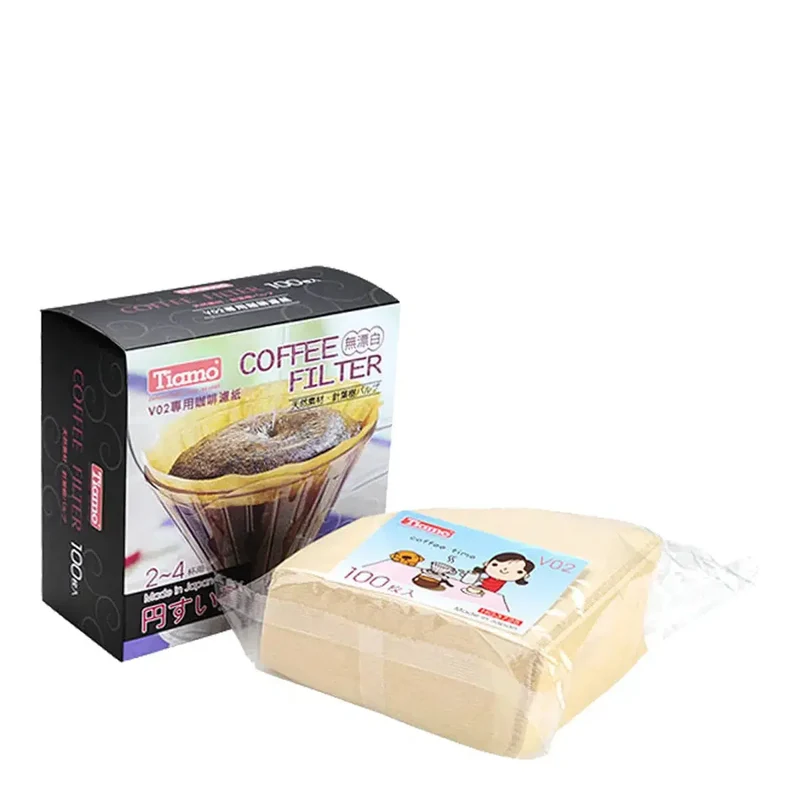 Tiamo V02 carta filtro oblekt - confezione da 100