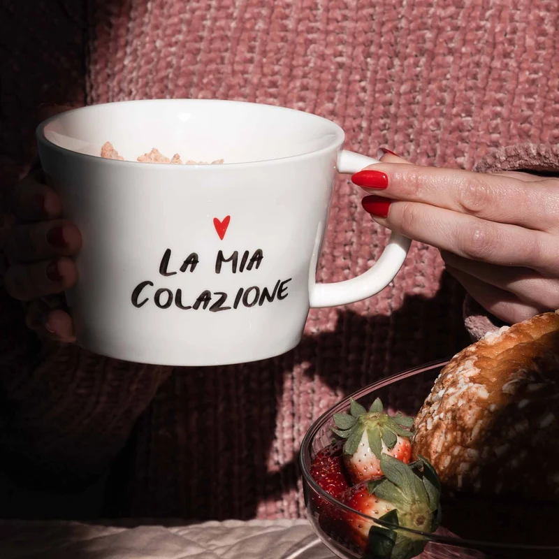 Tazza Colazione La mia colazione