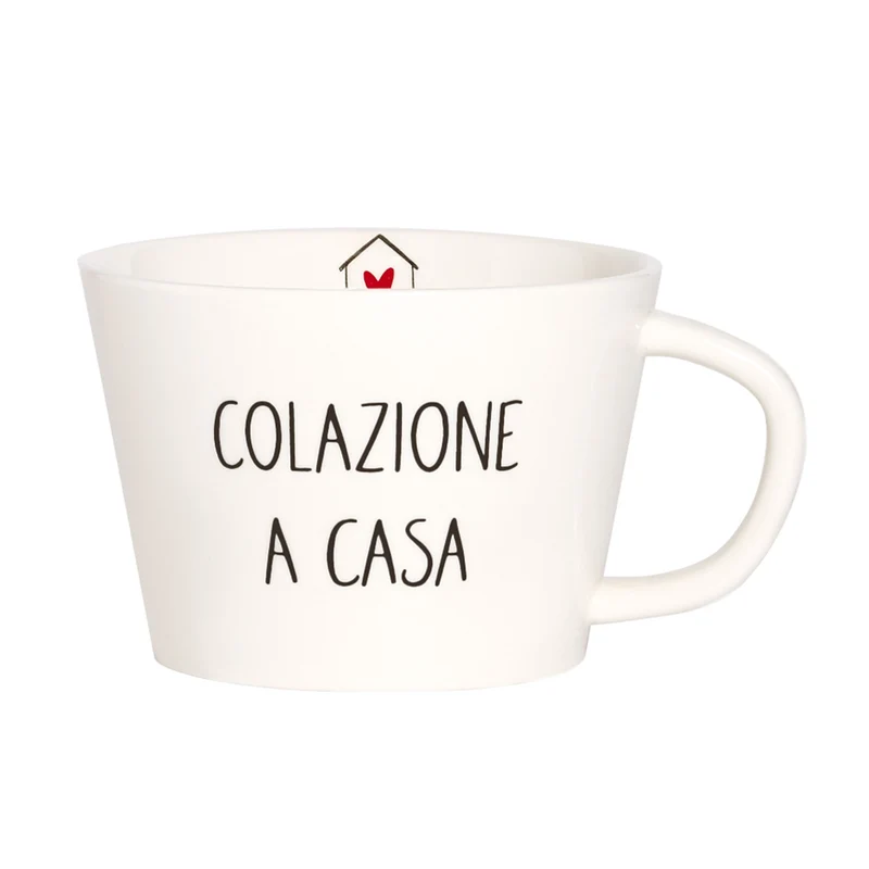 Tazza Colazione Colazione A Casa