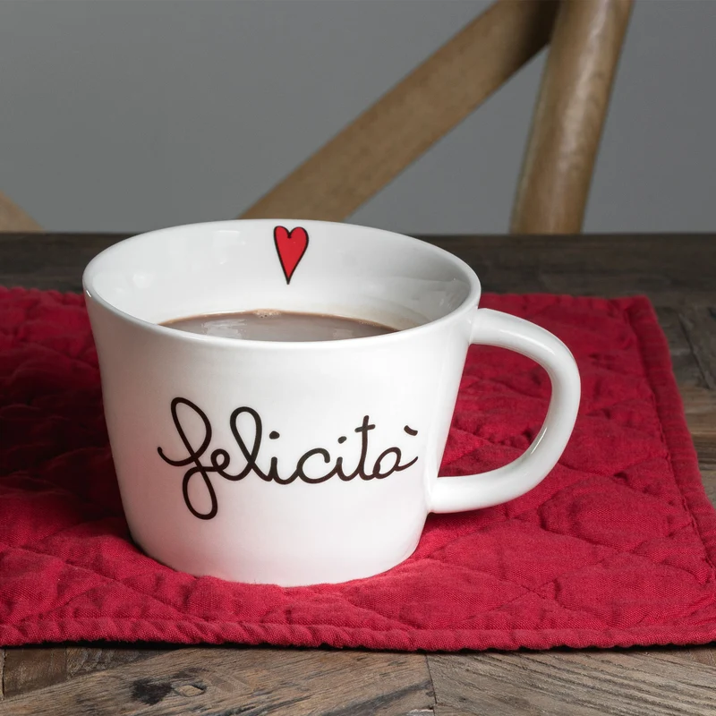 Tazza Colazione Felicità