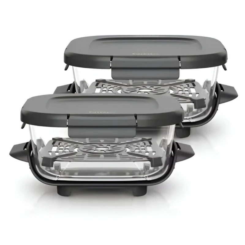 Recipientes de cristal para Freidora de aire Crispi Ninja®