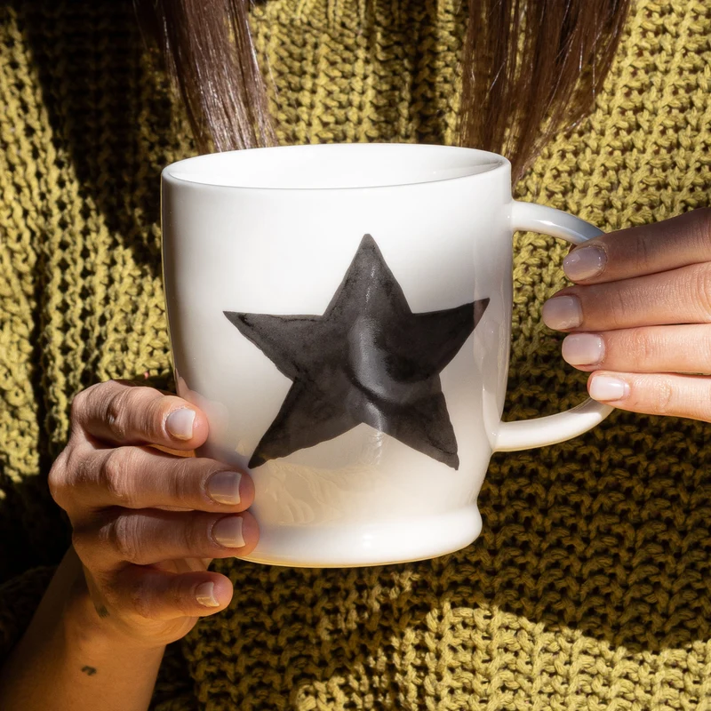 Mug bianca Stella