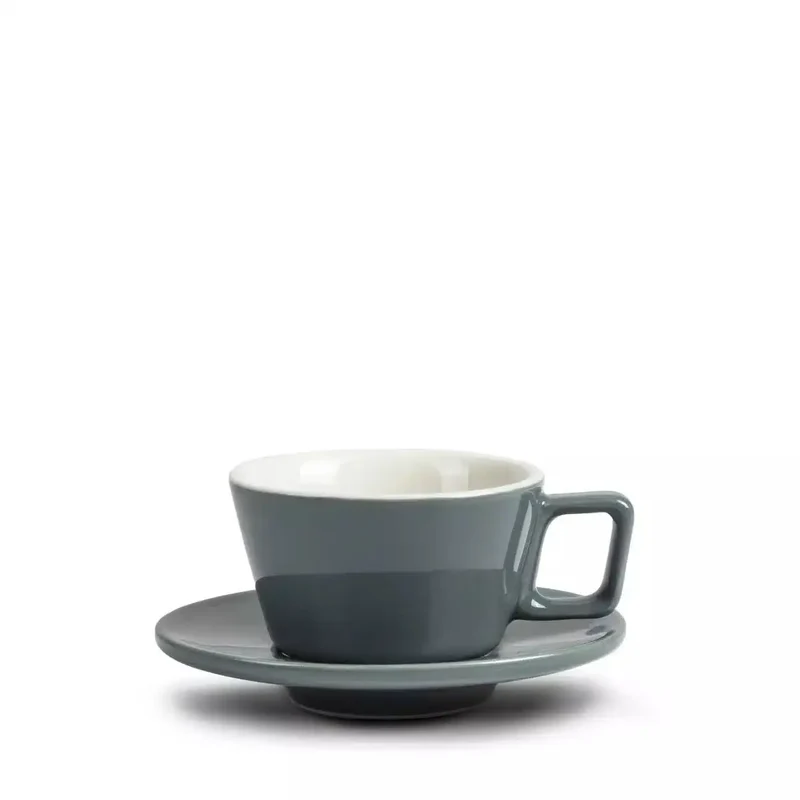 Set tazza da espresso e piattino Peakabrew - 90 ml