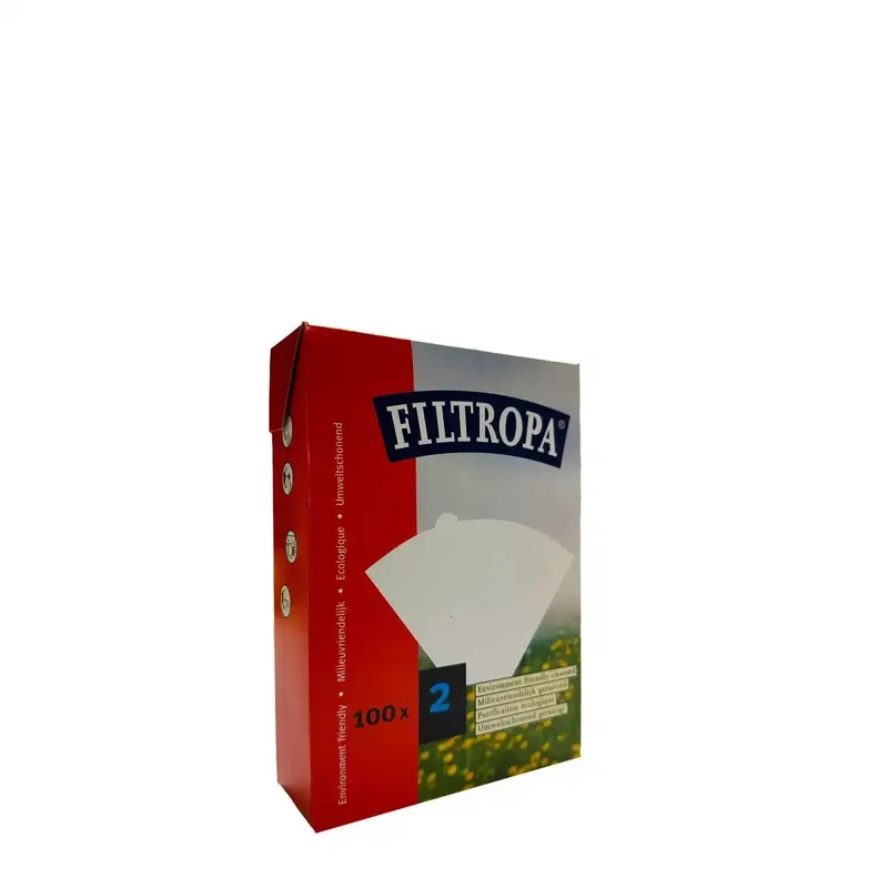 Filtropa Melittasil 1x2 carta da filtro confezione da 100