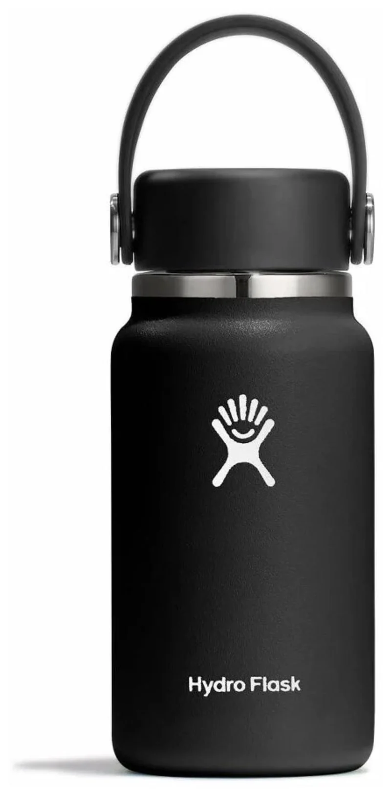 Trinkflasche Micro Hydro 200ml schwarz