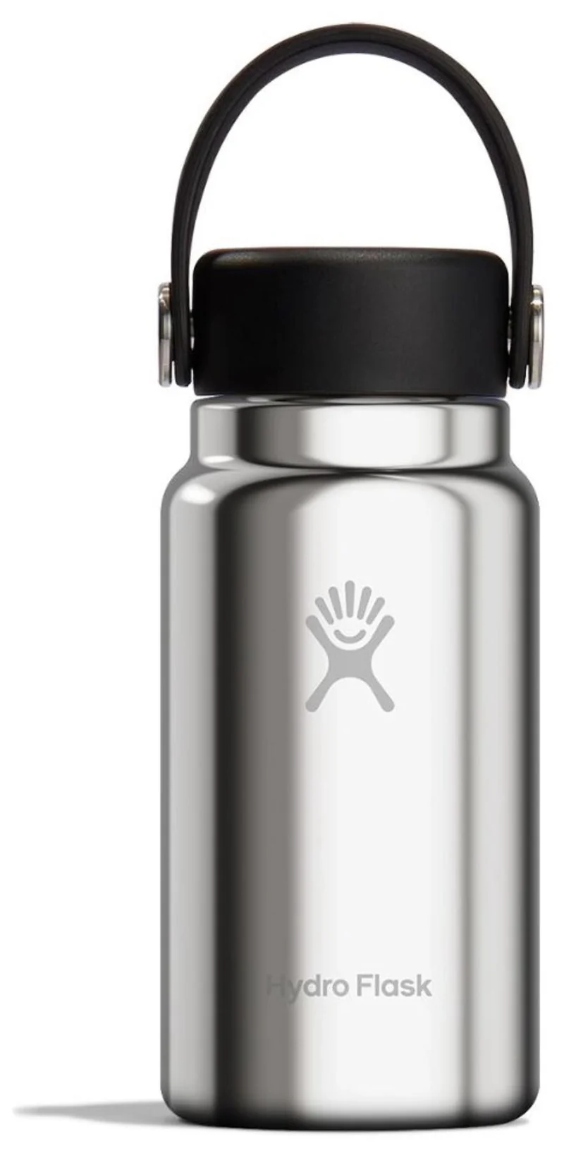 Trinkflasche Micro Hydro 200ml silver