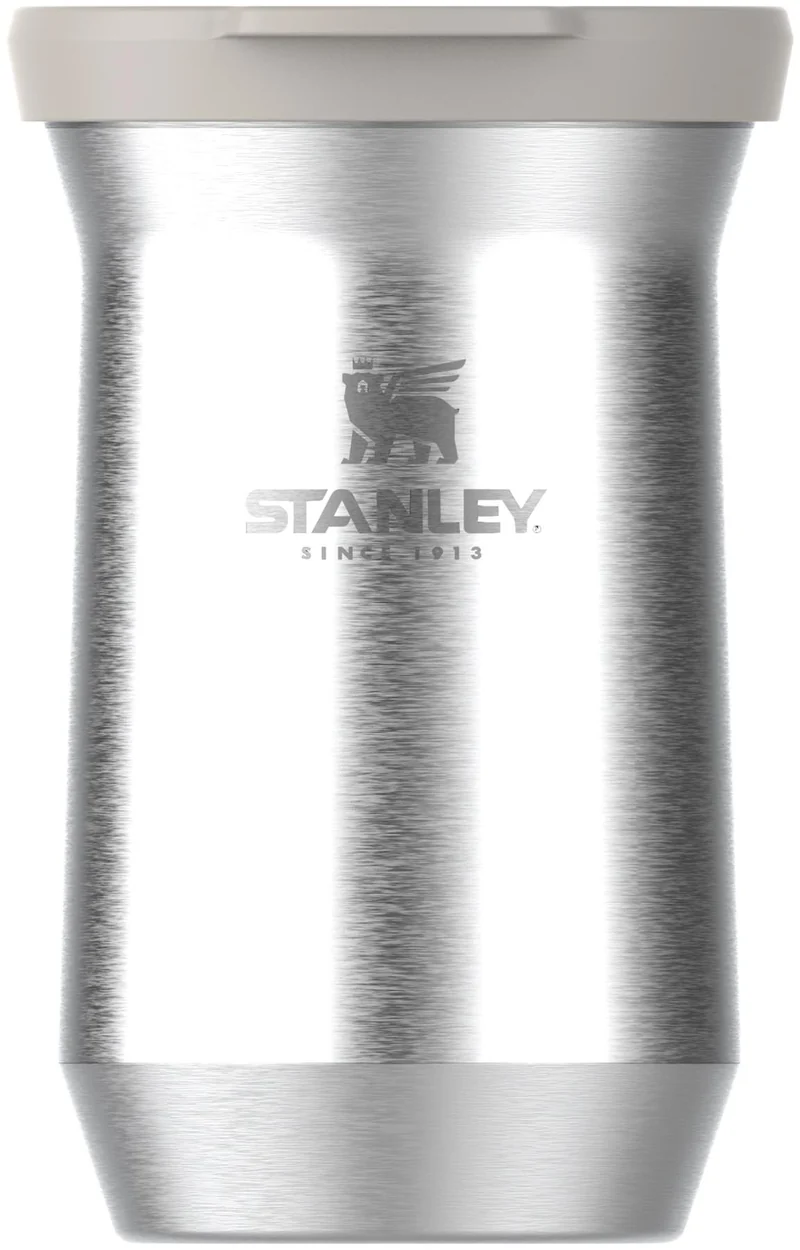Classic Terere Mate Becher 200ml stainless steel