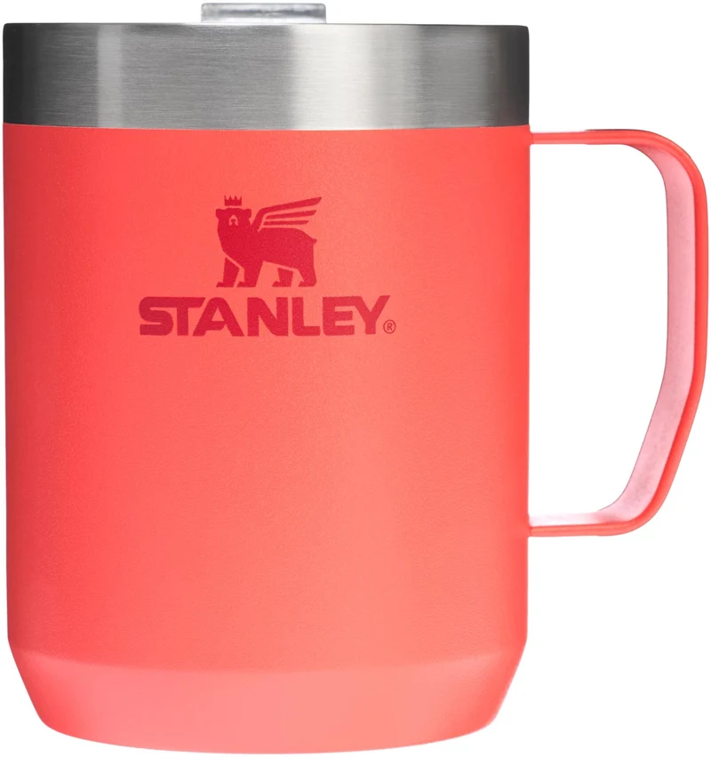 Everyday Camp Mug 0.23l hot coral