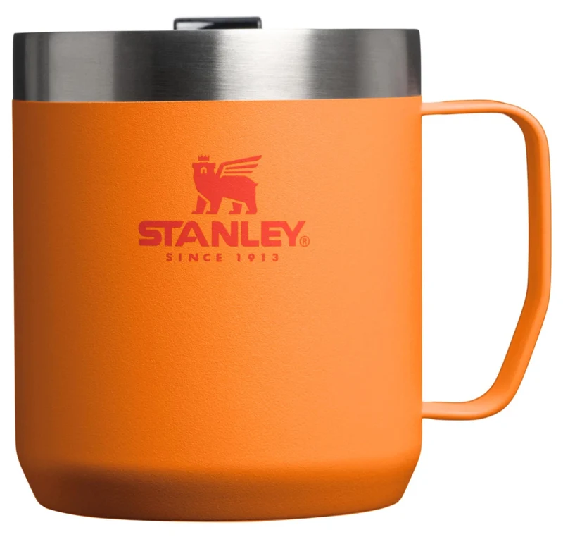 Everyday Camp Mug 0.35l goldenrod coral