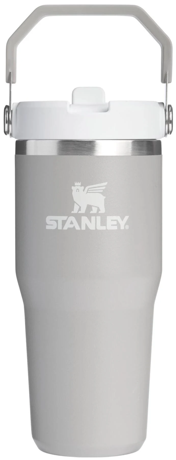 IceFlow Flip Straw Becher 0.41l ash