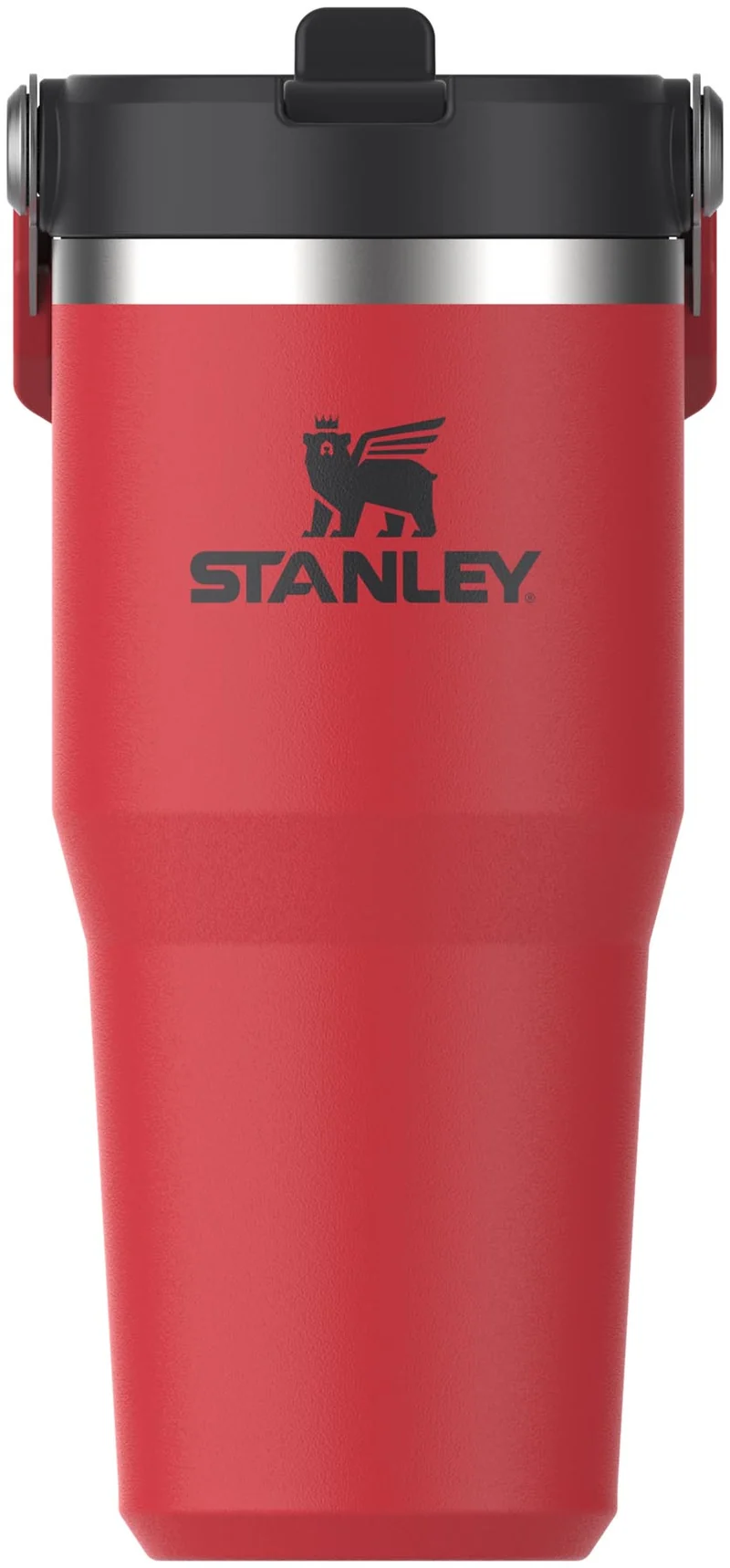 IceFlow Flip Straw Becher 0.41l chili black