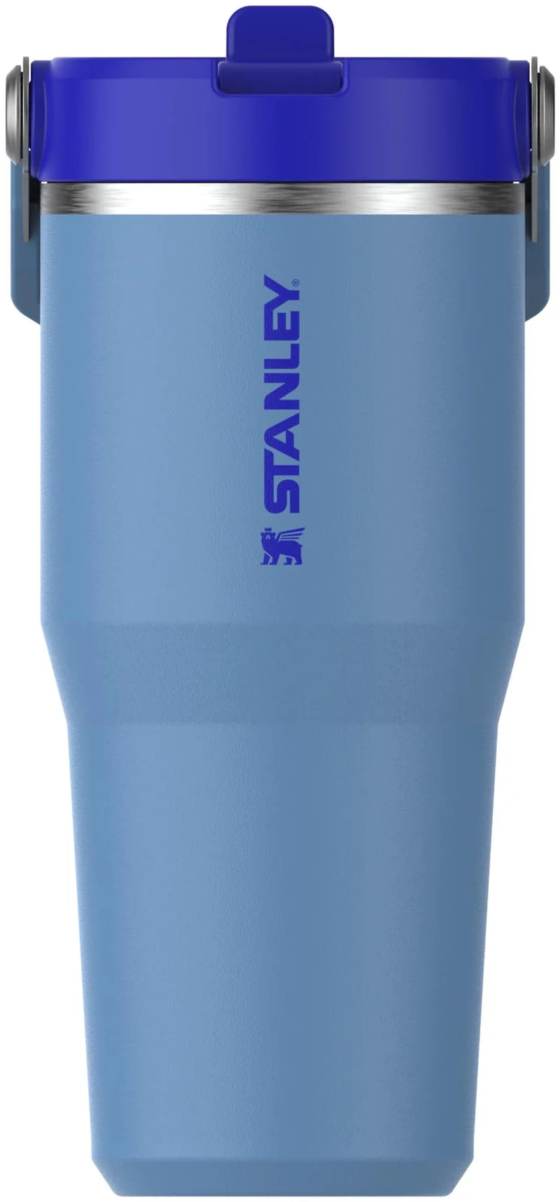 IceFlow Flip Straw Becher 0.41l blue sky