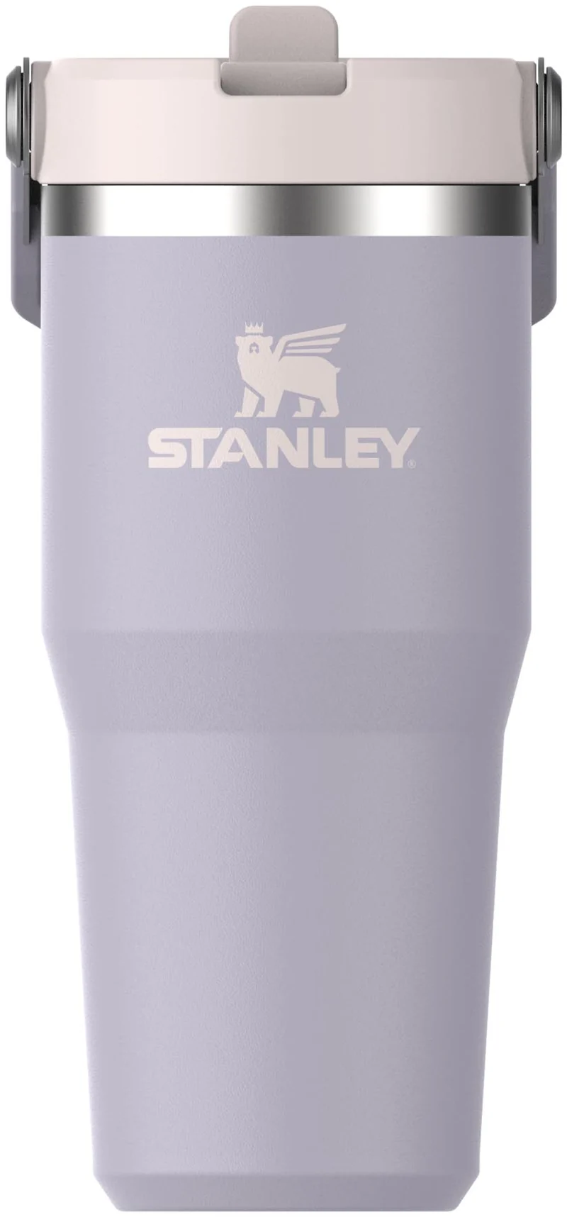 IceFlow Flip Straw Becher 0.41l purple dust