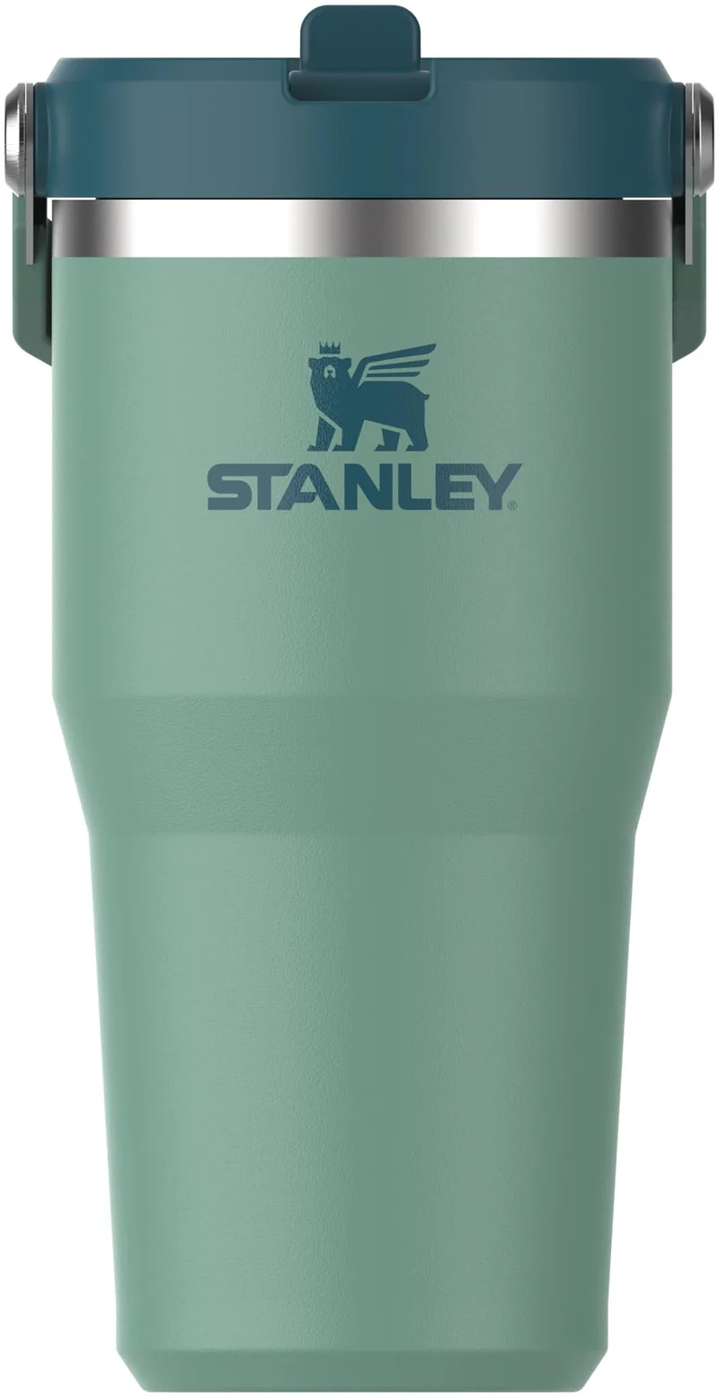 IceFlow Flip Straw Becher 0.41l spring green
