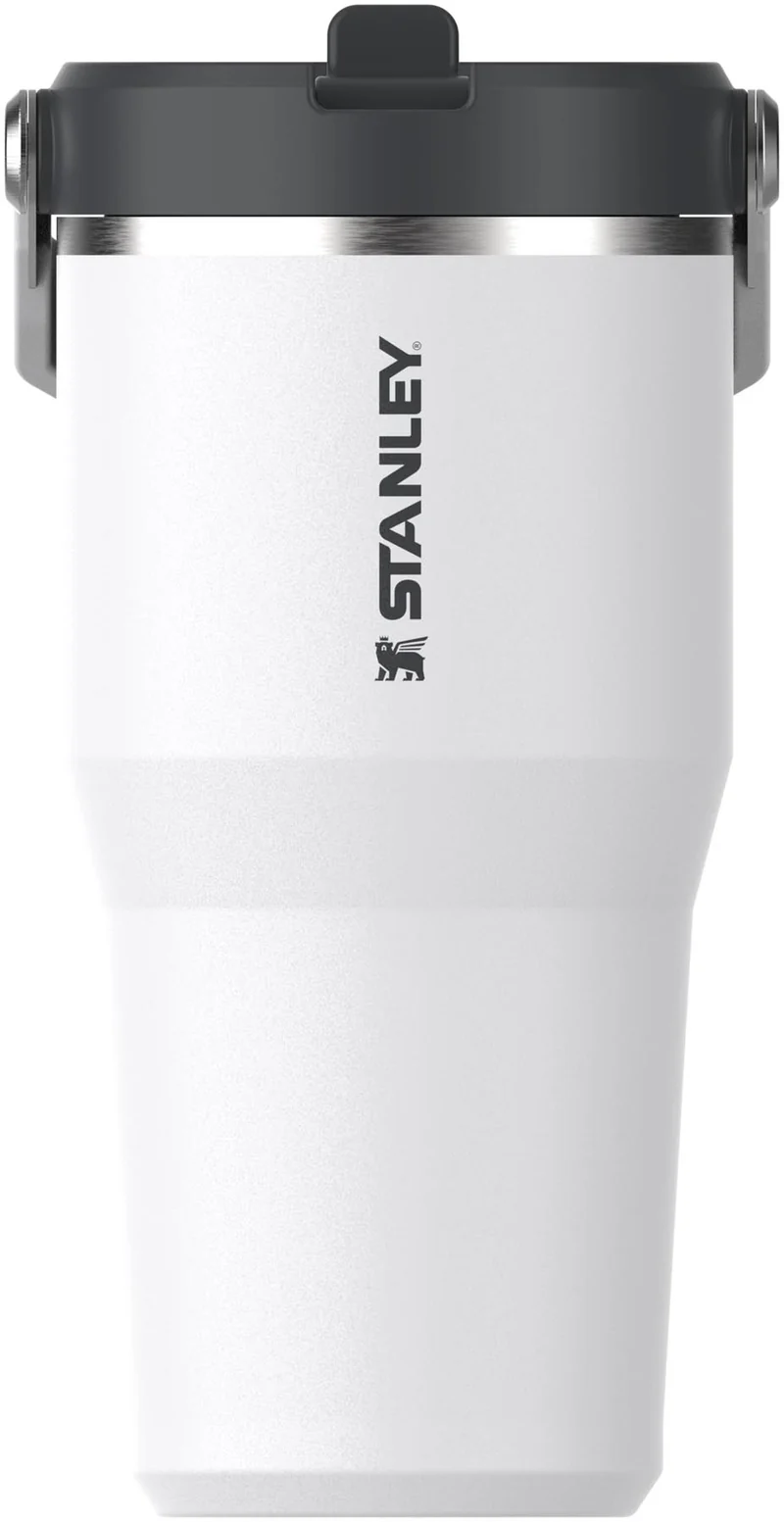 IceFlow Flip Straw Becher 0.6l chalk