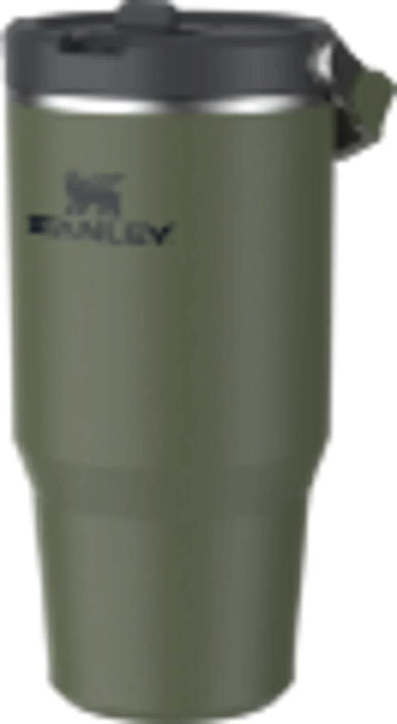 IceFlow Flip Straw Becher 0.6l dried pine
