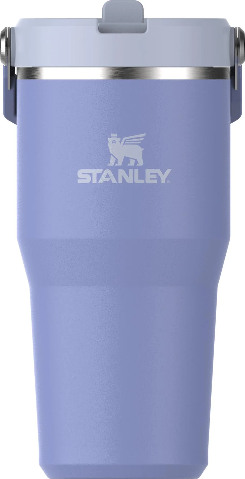 IceFlow Flip Straw Becher 0.6l hydrangea