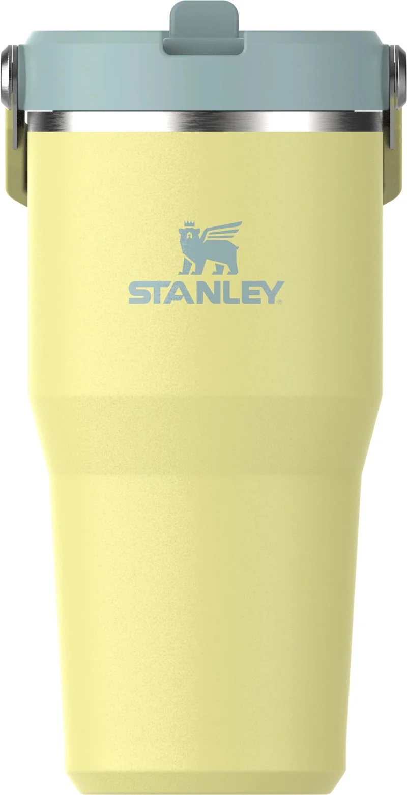 IceFlow Flip Straw Becher 0.6l pomelo