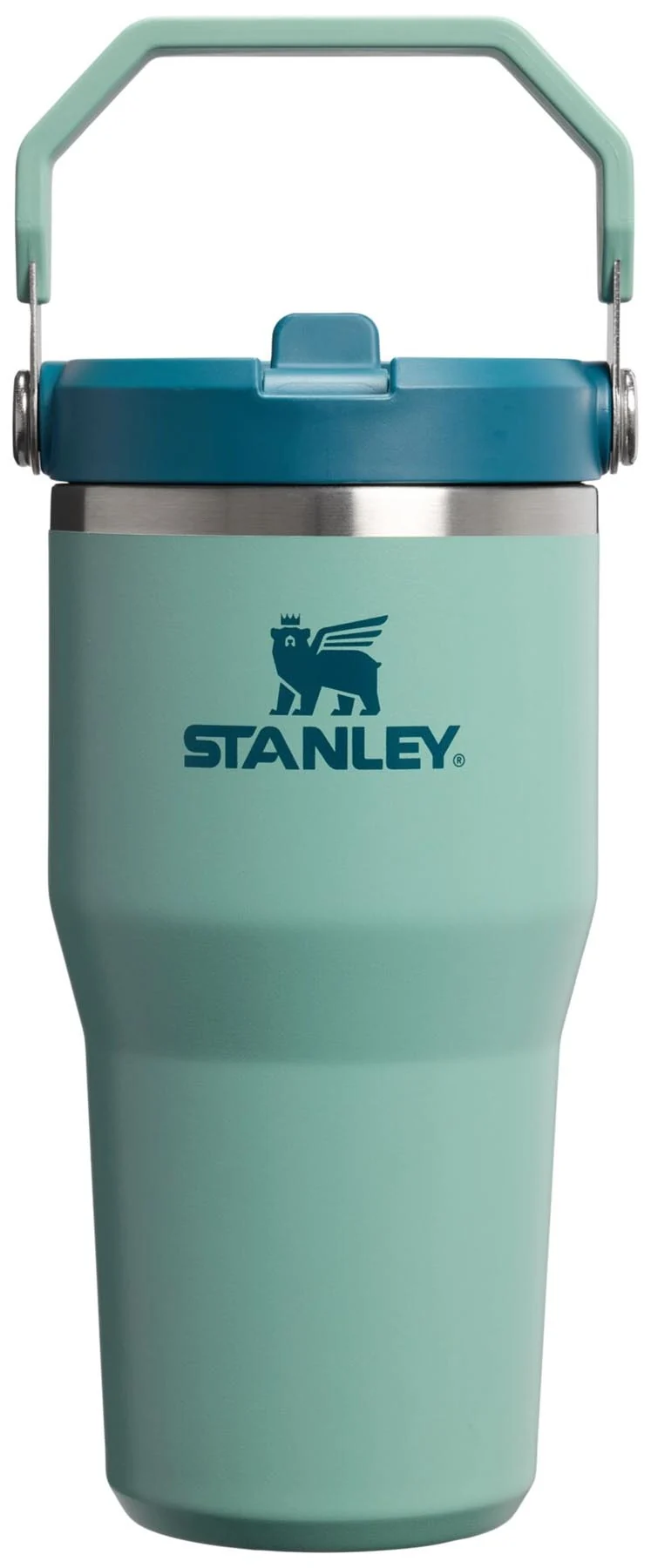 IceFlow Flip Straw Becher 0.6l spring green