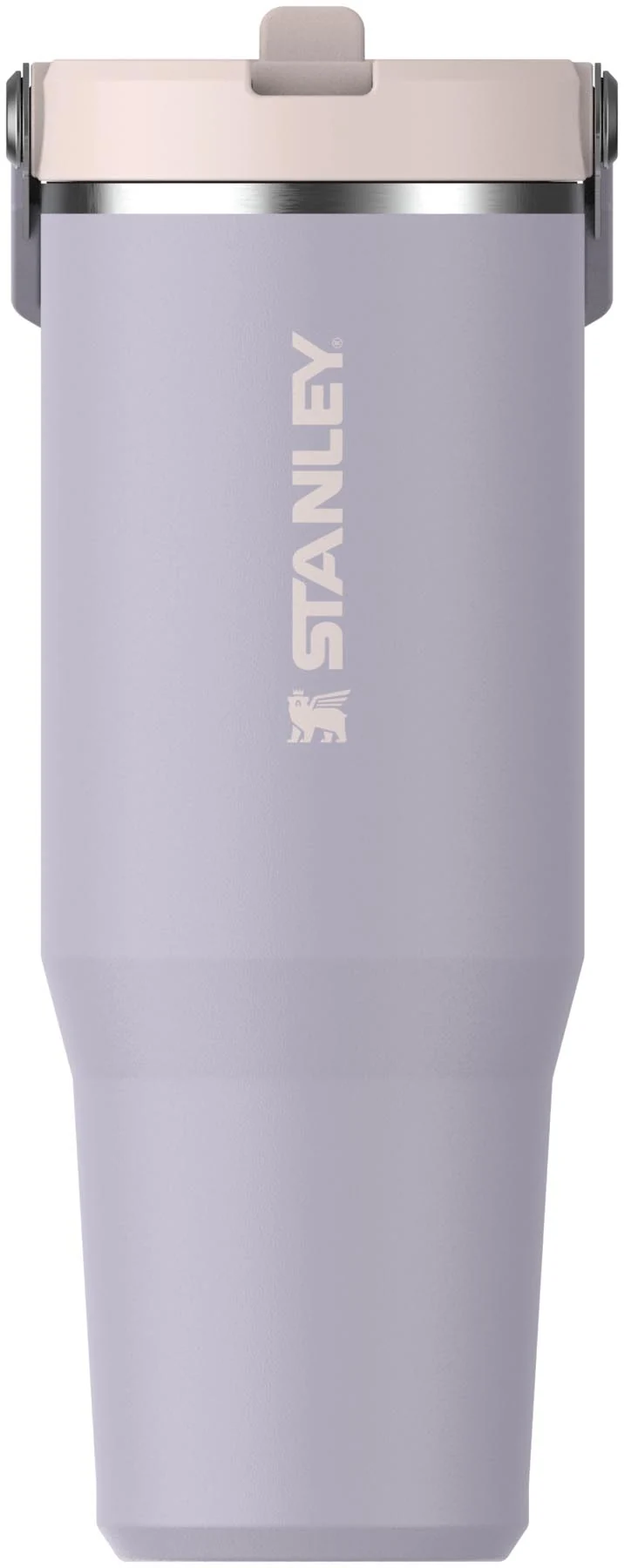 IceFlow Flip Straw Becher 0.89l purple dust