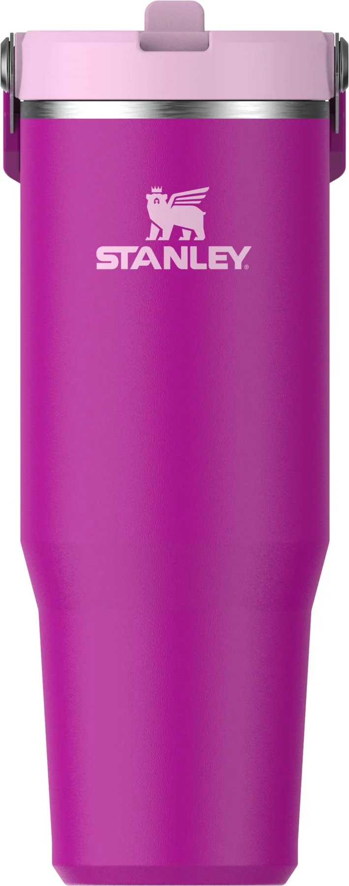 IceFlow Flip Straw Becher 0.89l violet blossom
