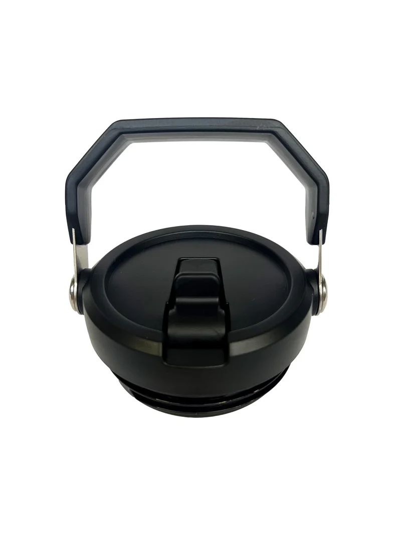 IceFlow Flip Straw Becher Ersatzdeckel schwarz
