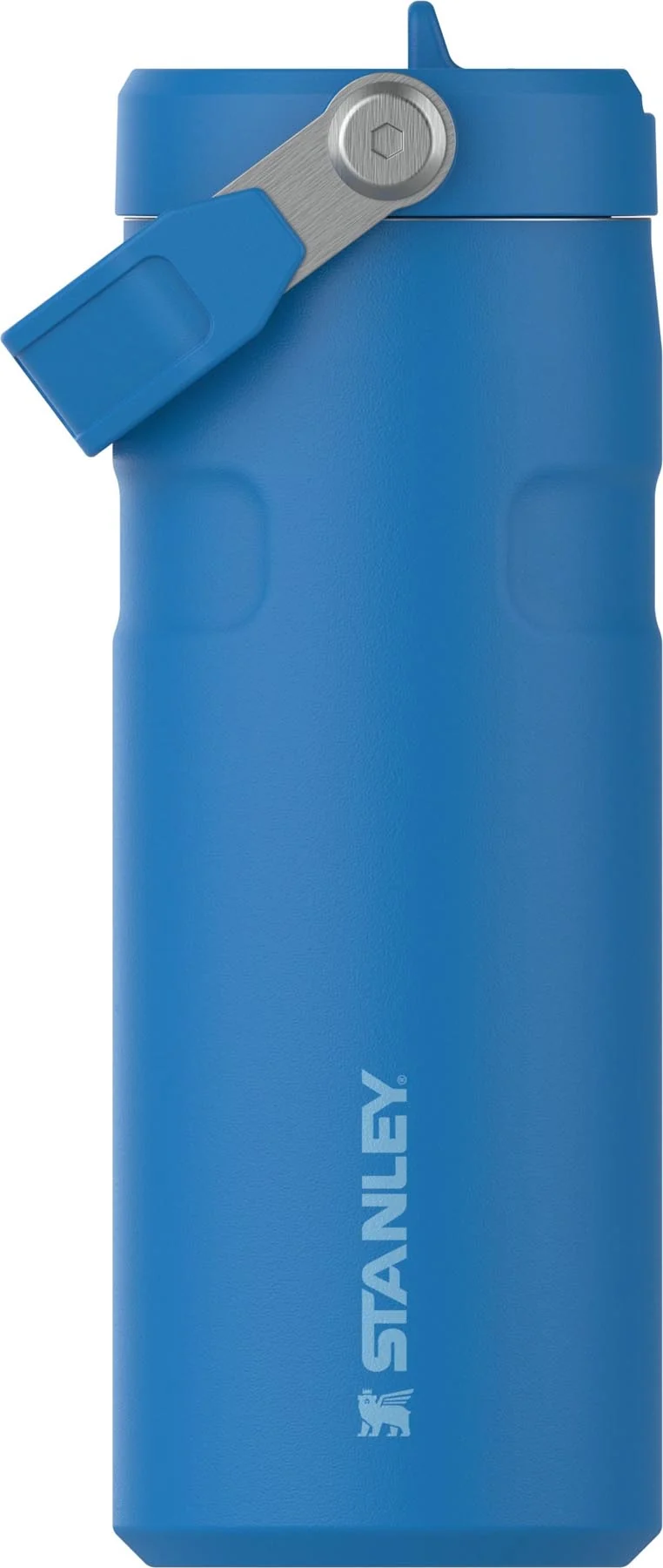 IceFlow Flip Straw Flasche 0.47l azure
