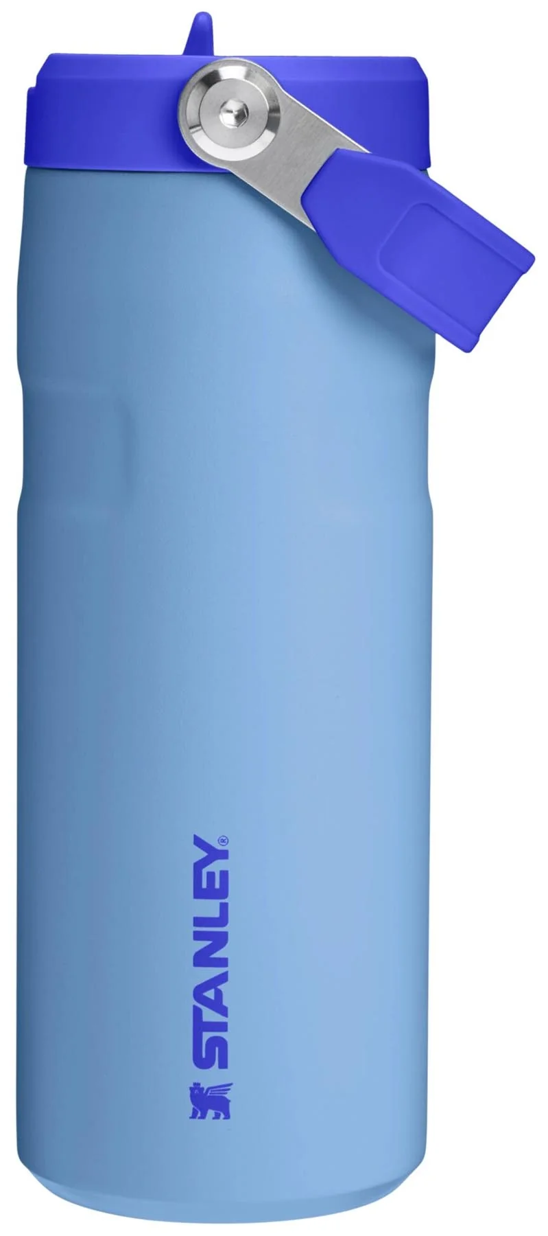 IceFlow Flip Straw Flasche 0.47l blue sky
