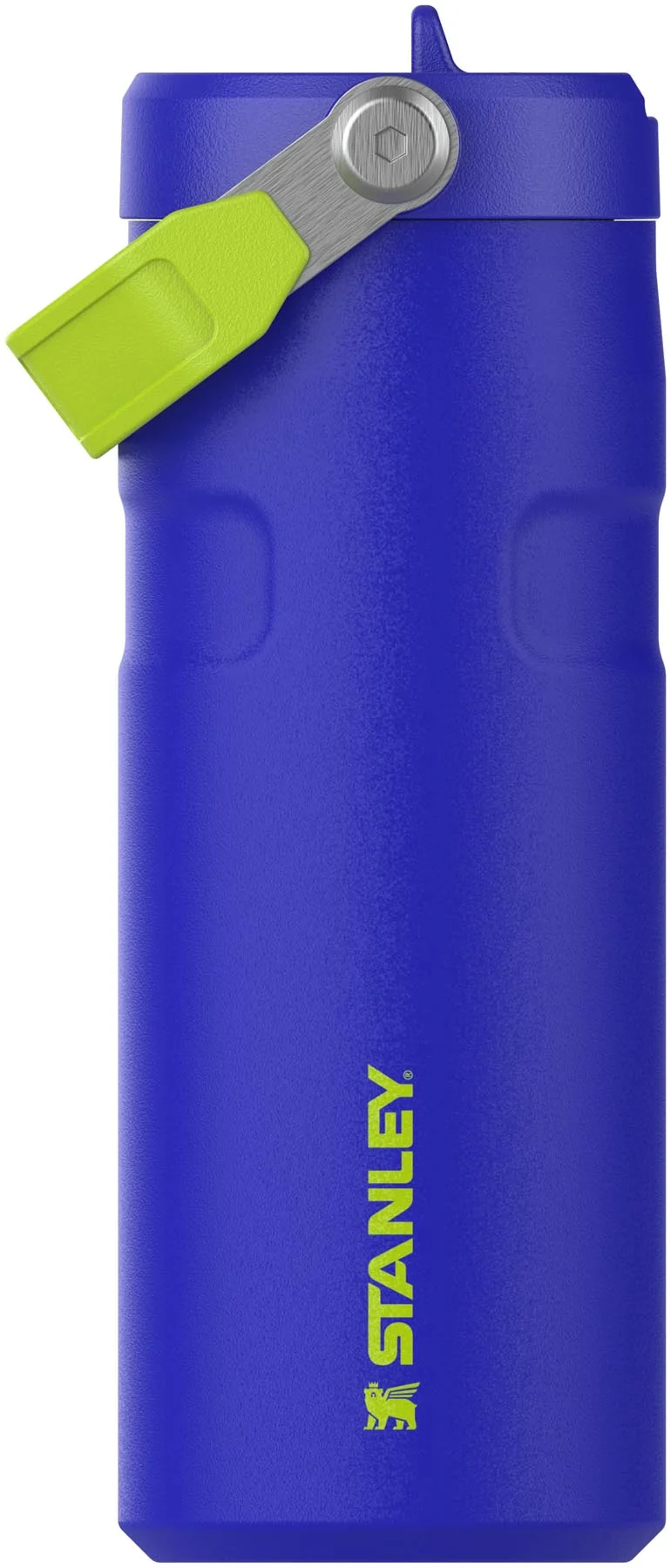 IceFlow Flip Straw Flasche 0.47l cobalt chartreuse