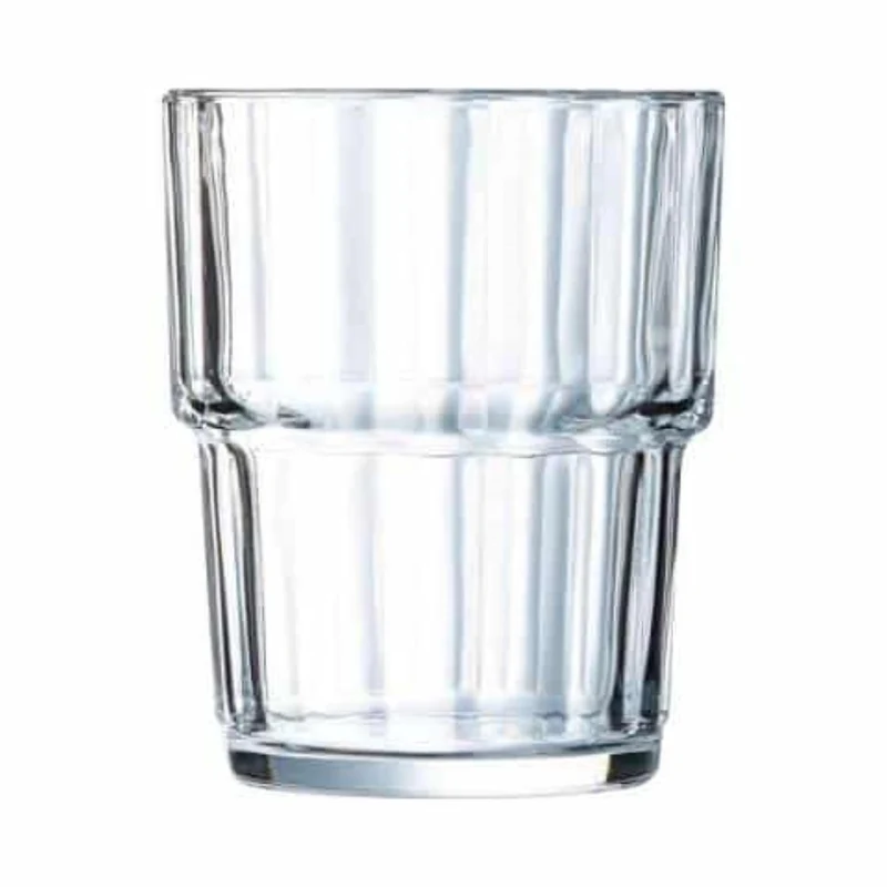 Norvege Trinkglas stapelbar 0.2lt