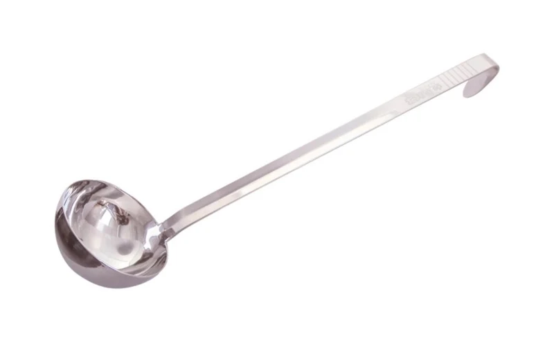 Schöpflöffel D:8cm Stiel: 39cm schwere Qualität