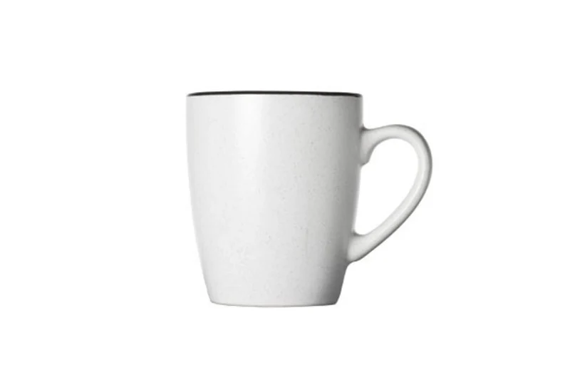 Speckle weiss, Mug, 8.7 x 5.9 x 10.3cm