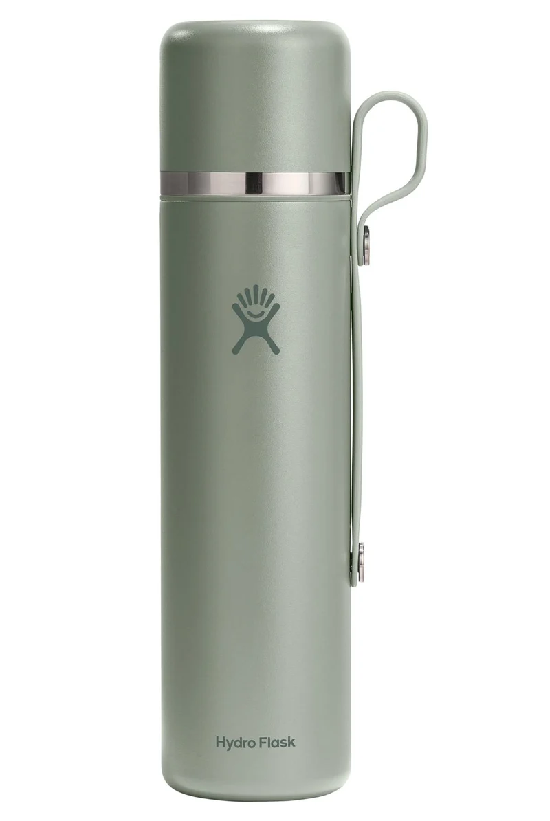 Trinkflasche Hot Flask & Cup 1065ml agave