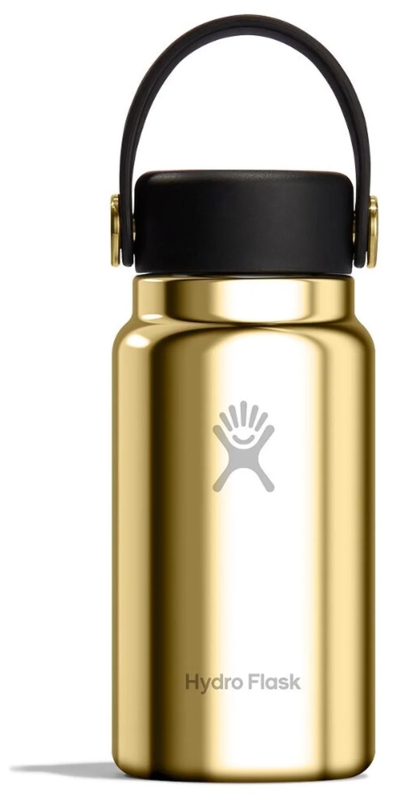 Trinkflasche Micro Hydro 200ml gold