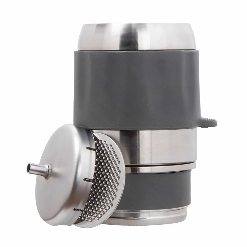 Flair Extra kit testa di infusione, Standard, con schermo in acciaio inox e pistone
