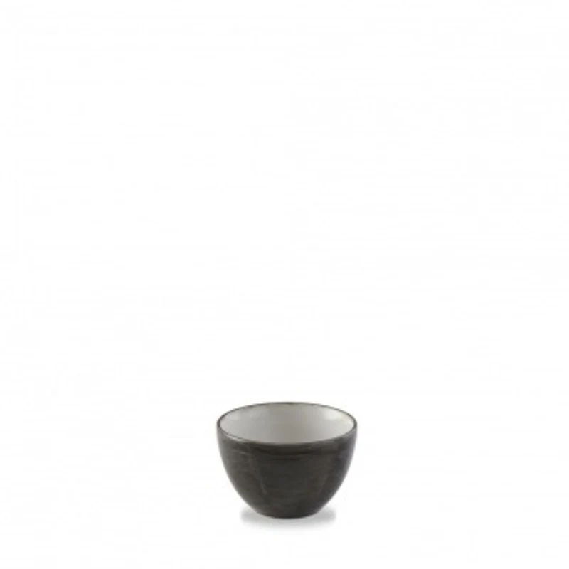 Stonecast Patina Iron Black Zuckerschale 22.7cl 9.8cm H6.2cm