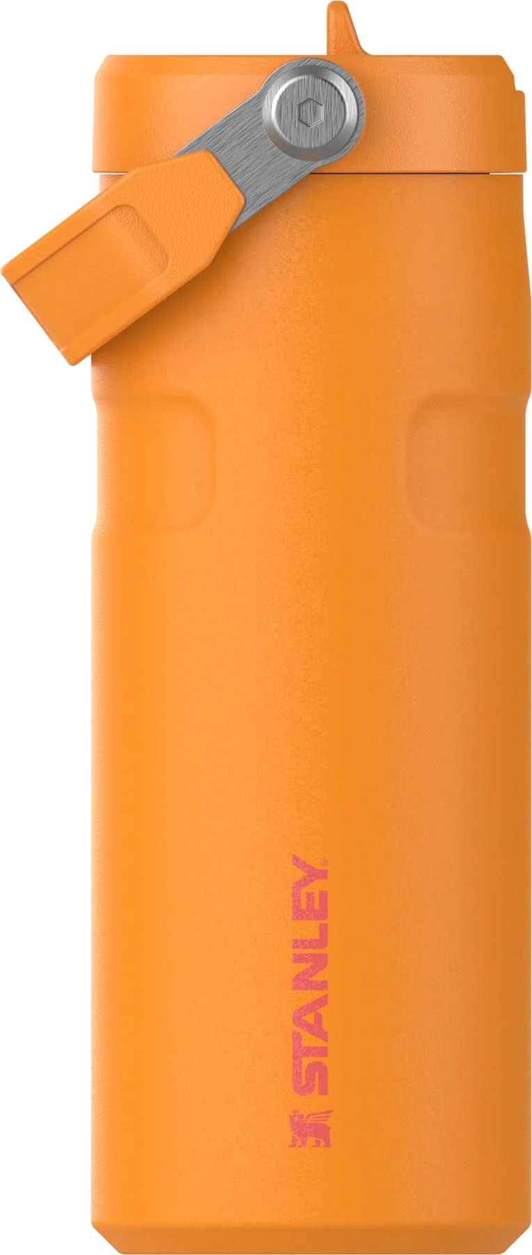 IceFlow Flip Straw Flasche 0.47l goldenrod coral