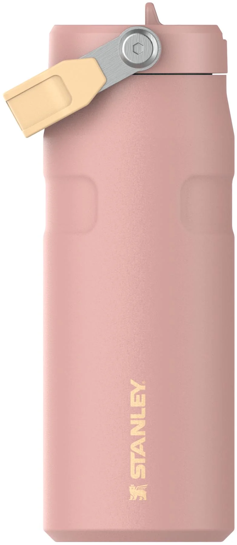 IceFlow Flip Straw Flasche 0.47l peach rose