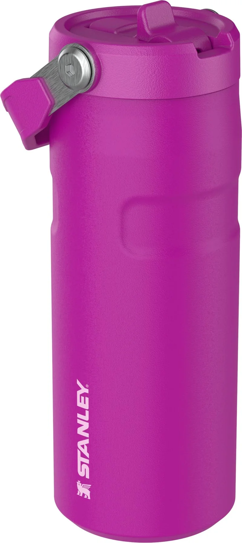 IceFlow Flip Straw Flasche 0.47l violet blossom