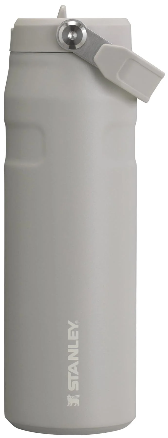 IceFlow Flip Straw Flasche 0.7l ash