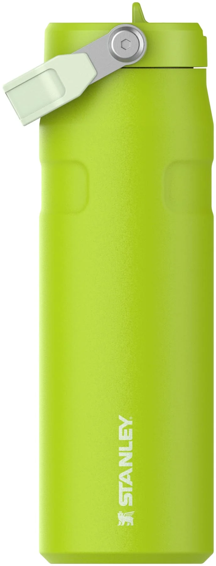 IceFlow Flip Straw Flasche 0.7l chartreuse