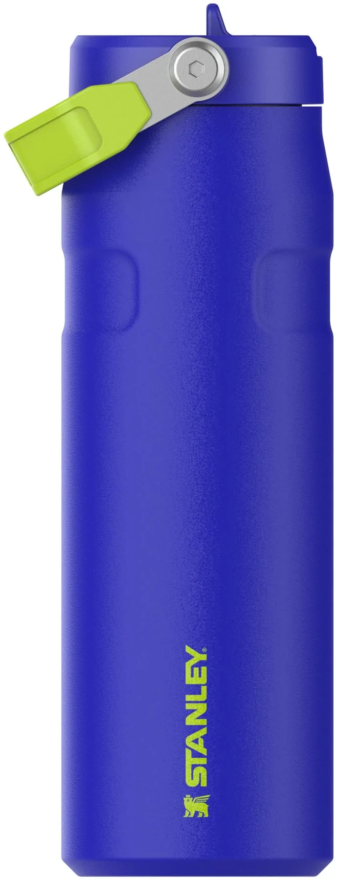 IceFlow Flip Straw Flasche 0.7l cobalt chartreuse